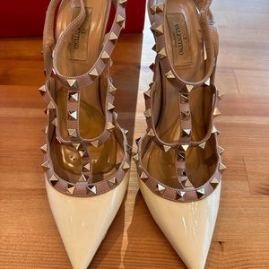 Studded Valentino Heel